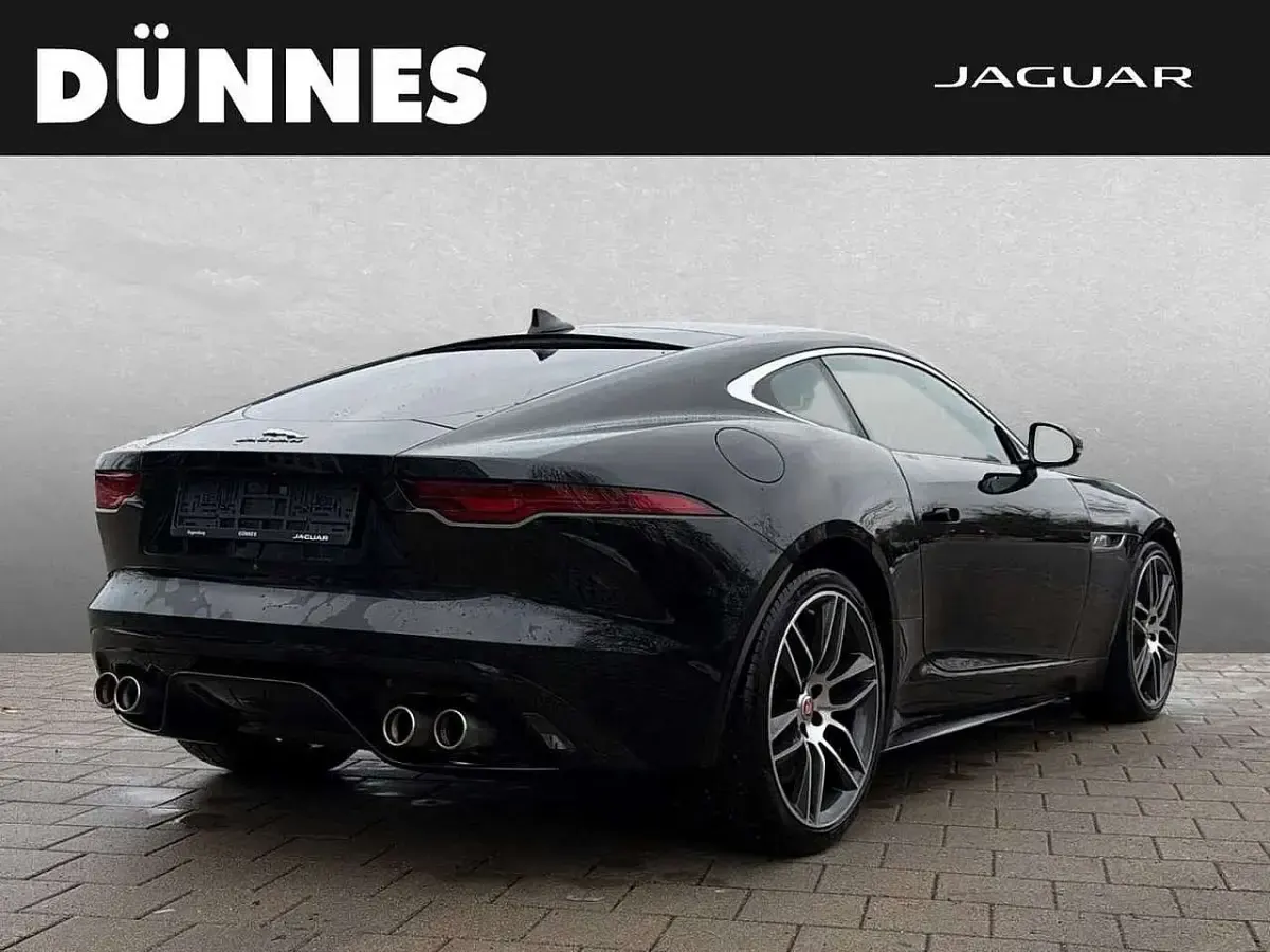 Gebraucht Jaguar F-Type R-Dynamic 456 PS (335 kW) 2020 Schwarz (santorini black) Coupé