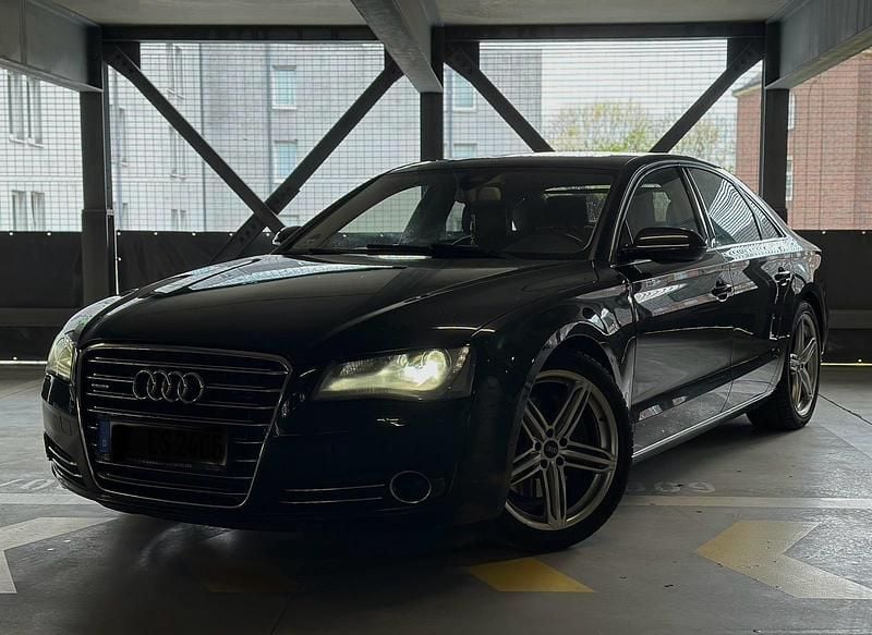 Gebraucht Audi A8 250 PS (183 kW) 2010 Schwarz Limousine