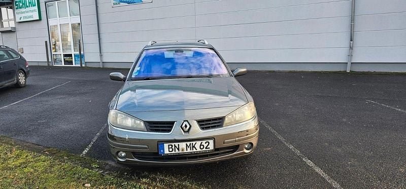 Gebraucht Renault Laguna II Avantage 131 PS (96 kW) 2007 Grau Kombi