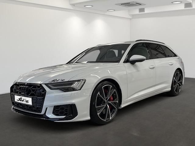 Gebraucht Audi S6 Ambiente 344 PS (253 kW) 2025 Gletscherweiß metallic Kombi