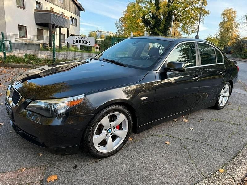 Schwarz Gebraucht 2005 BMW 525 Limousine | 3.950 € (Superpreis) - Bild 1/4