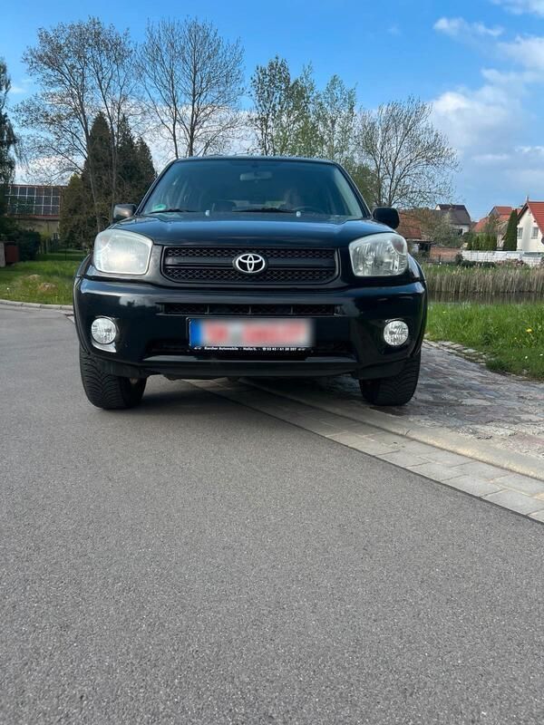 Schwarz Gebraucht 2006 Toyota RAV4 SUV | 5.990 € - Bild 1/4