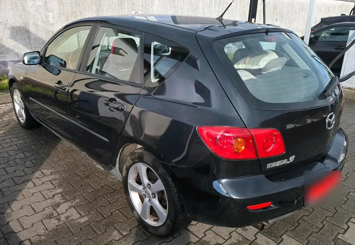 Gebraucht Mazda 3 105 PS (77 kW) 2004 Schwarz Kombi