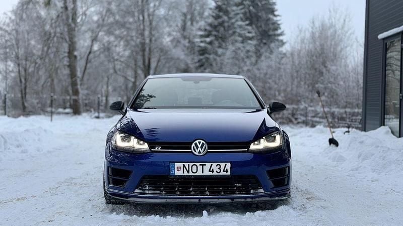 Gebraucht VW Golf VII R 310 PS (228 kW) 2018 Blau Limousine