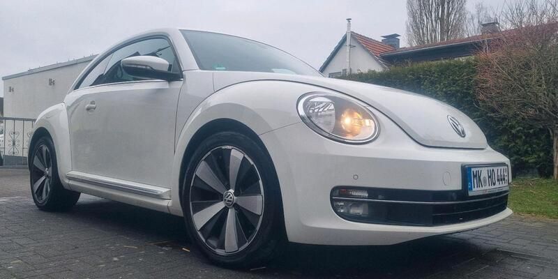 Weiß Gebraucht 2012 VW Beetle Limousine | 9.800 € (Fairer Preis) - Bild 1/4
