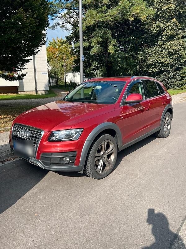 Rot Gebraucht 2011 Audi Q5 Attraction SUV | 15.200 € (Etwas zu teuer) - Bild 1/4