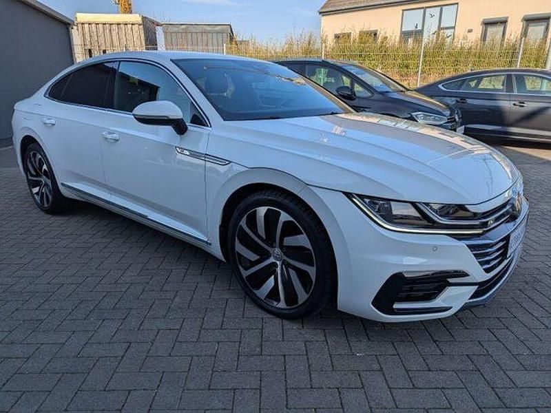 Gebraucht VW Arteon R-line 190 PS (139 kW) 2019 Pure white Kleinwagen