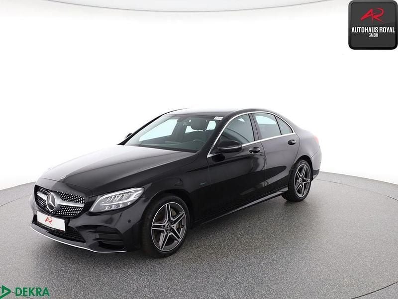 Gebraucht Mercedes C300e AMG 320 PS (235 kW) 2021 Schwarz Limousine
