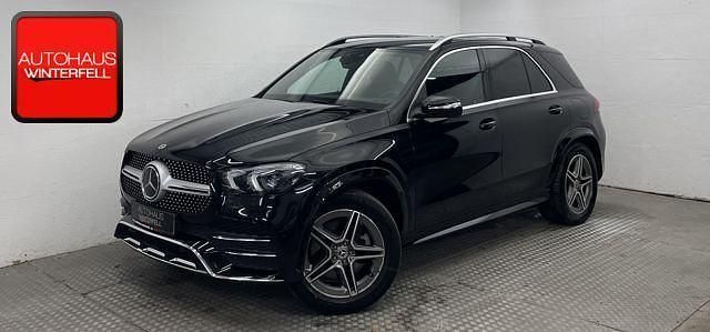 Schwarz 040 Gebraucht 2022 Mercedes GLE350 Urban SUV | 54.800 € (Guter Preis) - Bild 1/4