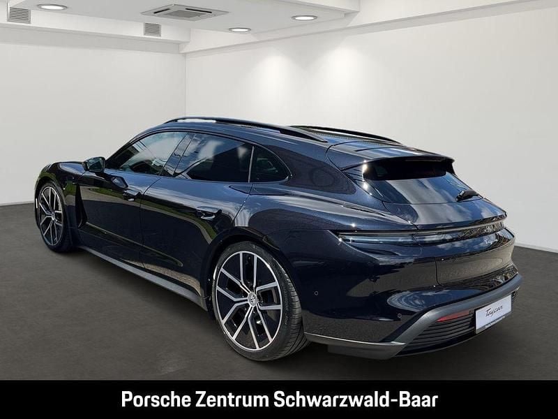 Gebraucht Porsche Taycan Sport Turismo 319 kW (435 PS) 2024 Tiefschwarzmetallic Limousine