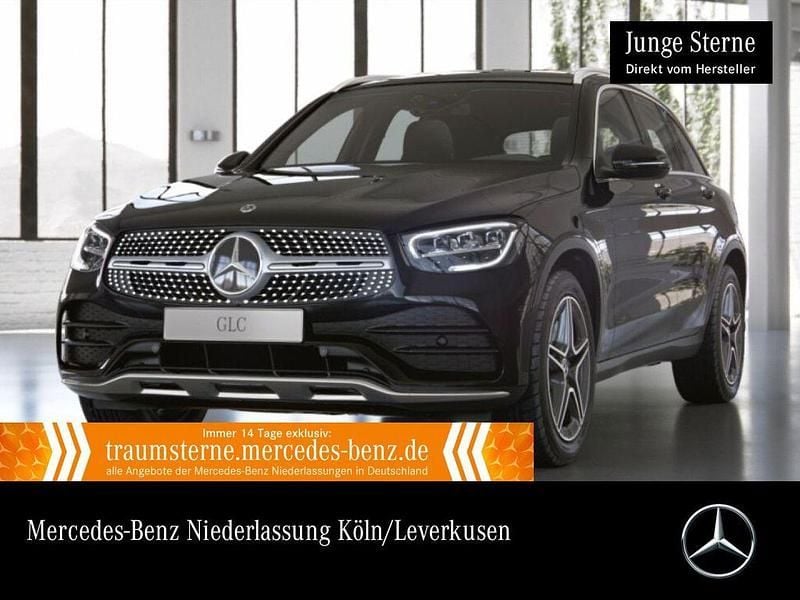 Schwarz Gebraucht 2020 Mercedes GLC200 AMG SUV | 36.890 € (Guter Preis) - Bild 1/3