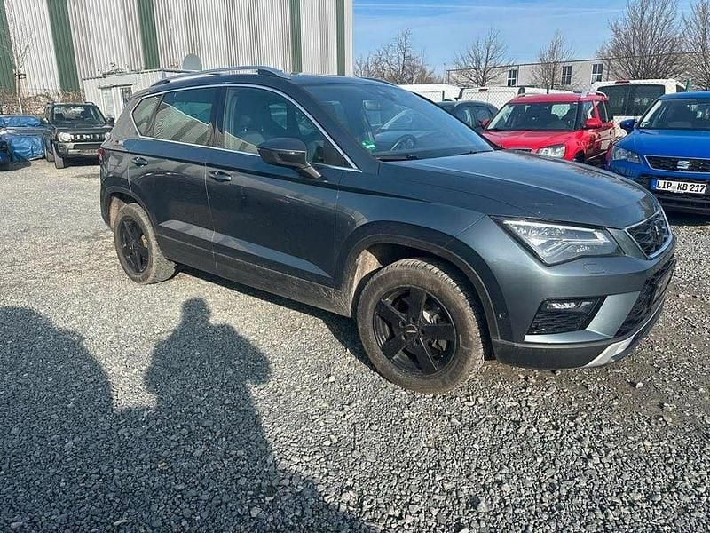 Gebraucht Seat Ateca 4Drive 190 PS (139 kW) 2018 Grau SUV