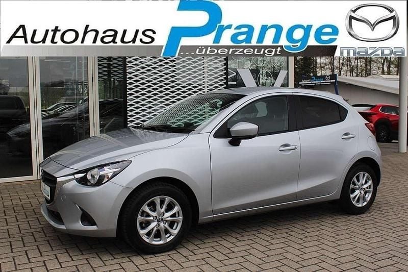 Silber Gebraucht 2019 Mazda 2 Exclusive-Line Kleinwagen | 15.885 € (Fairer Preis) - Bild 1/4