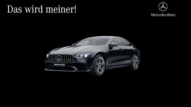 Schwarz Gebraucht 2020 Mercedes AMG GT 53 AMG Coupé | 75.900 € (Fairer Preis) - Bild 1/4