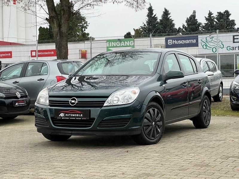 Gebraucht Opel Astra Enjoy 90 PS (66 kW) 2004 Grün Limousine