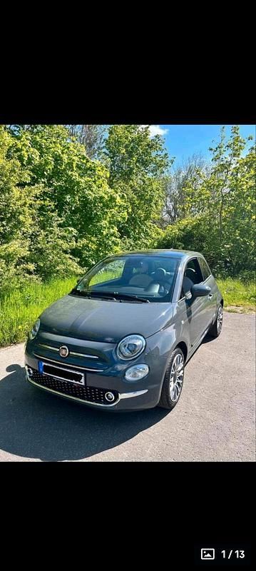 Grau Gebraucht 2021 Fiat 500 Star Kleinwagen | 15.400 € (Teuer) - Bild 1/4