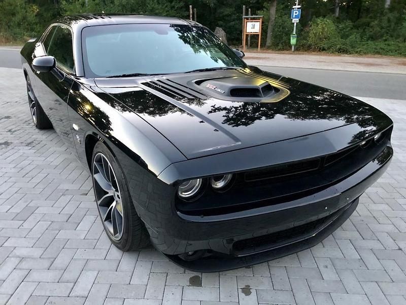Gebraucht Dodge Challenger 492 PS (361 kW) 2018 Schwarz Coupé