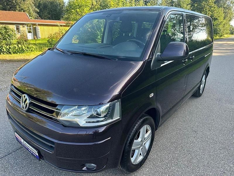 Schwarz Gebraucht 2014 VW T5 Comfortline Van | 16.990 € (Superpreis) - Bild 1/4