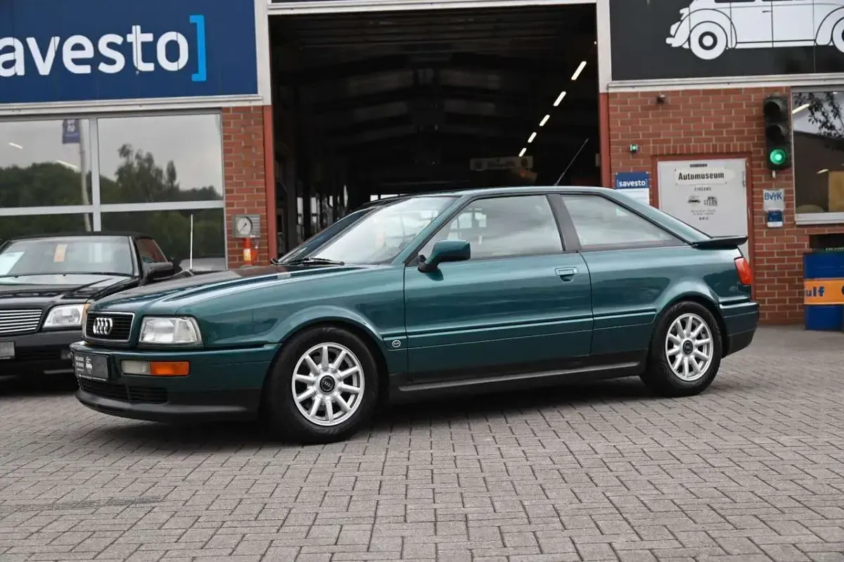 Gebraucht Audi Coupé Young 150 PS (110 kW) 1992 Grün Coupé