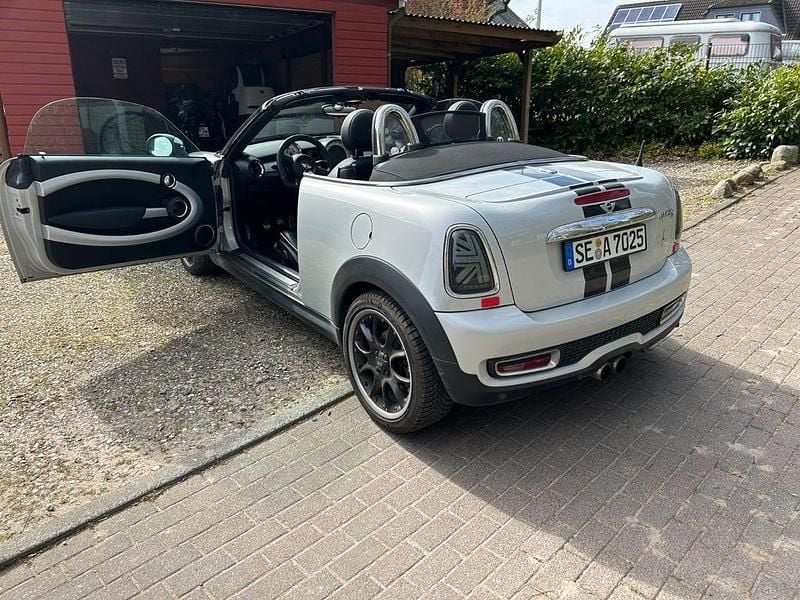 Gebraucht Mini Cooper S Cabriolet 184 PS (135 kW) 2012 Weiß Cabrio