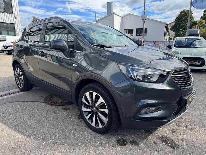 Gebraucht Opel Mokka X Innovation 110 PS (80 kW) 2017 Grau SUV
