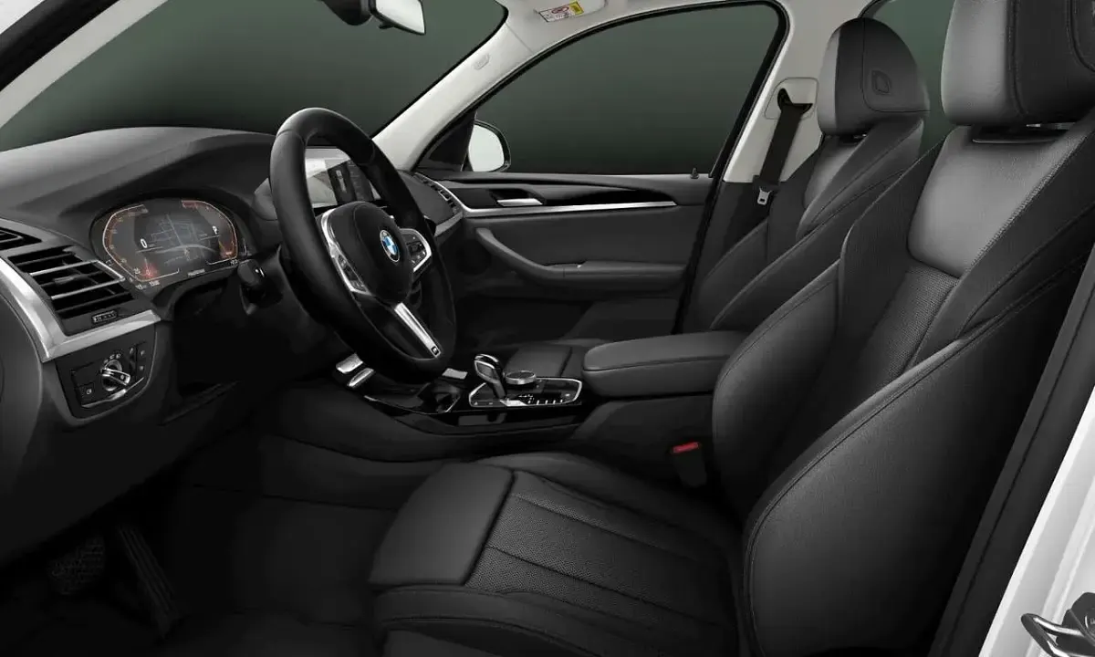 Gebraucht BMW X3 190 PS (139 kW) 2023 Alpinweiss iii SUV