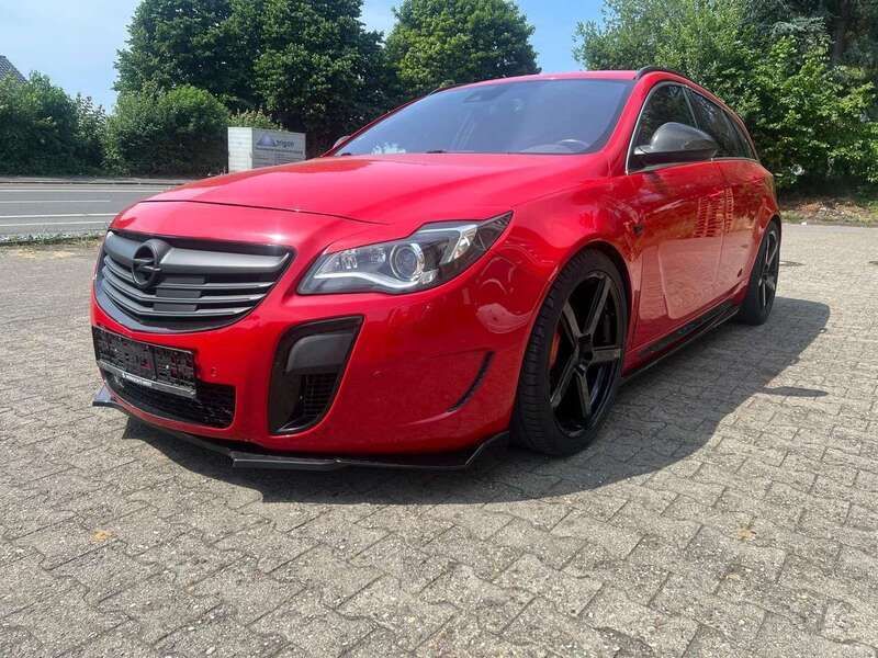 Pull me over red Gebraucht 2016 Opel Insignia OPC Kombi | 11.490 € (Guter Preis) - Bild 1/4