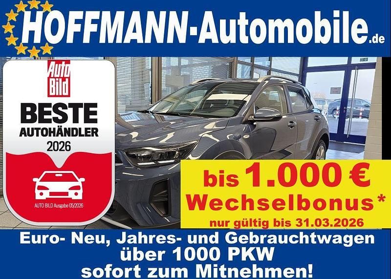 Neu Kia Stonic Vision 101 PS (74 kW) 2026 Blau SUV
