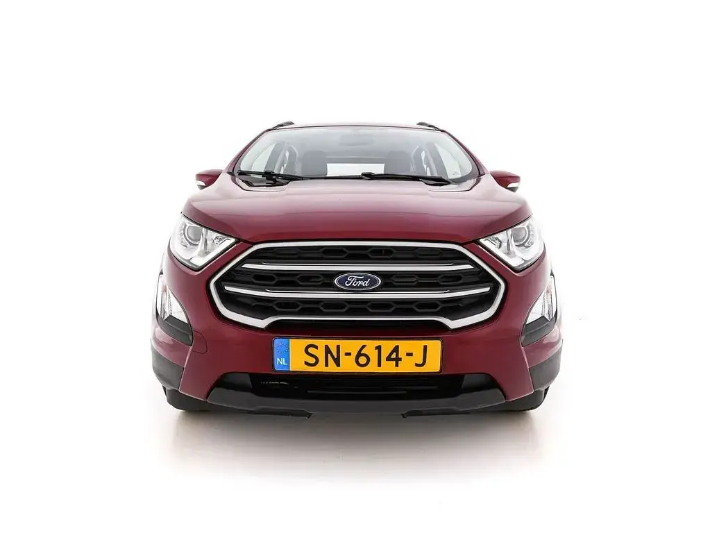 Gebraucht Ford Ecosport Trend 126 PS (92 kW) 2018 Rot SUV