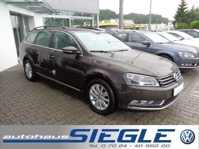 Gebraucht VW Passat Comfortline 105 PS (77 kW) 2014 Schwarz metallic Kombi