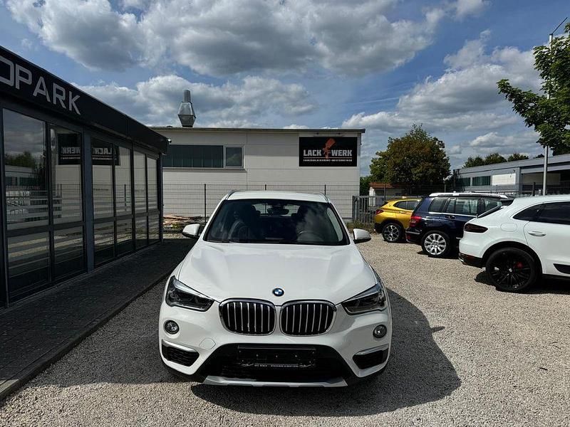 Gebraucht BMW X1 xLine 150 PS (110 kW) 2017 Weiß SUV