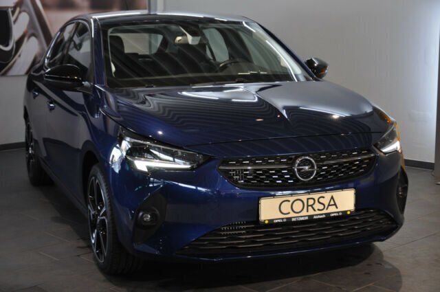 Gebraucht Opel Corsa Elegance 101 PS (74 kW) 2020 Blau metallic Kleinwagen