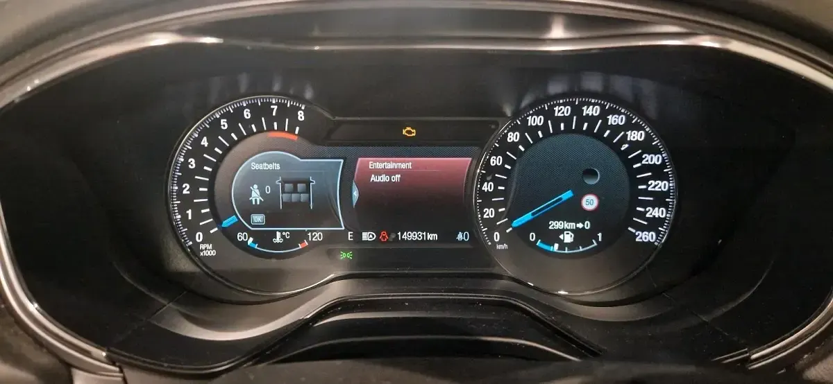Gebraucht Ford Mondeo 160 PS (117 kW) 2015 Schwarz Kleinwagen
