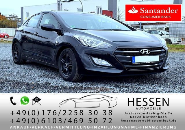 Verkauft Hyundai I30 Blue 1 4 Sitzheiz Gebraucht 2016 46 800 Km