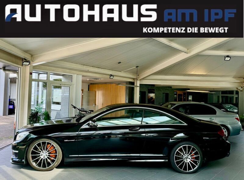 Schwarz Gebraucht 2012 Mercedes CL63 AMG AMG Coupé | 54.990 € - Bild 1/4