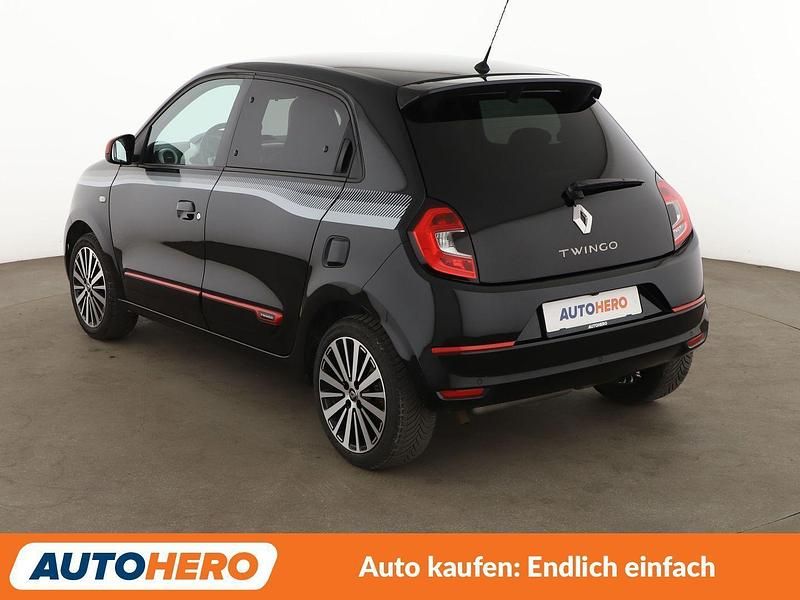 Gebraucht Renault Twingo Intens 65 PS (47 kW) 2021 Schwarz Kleinwagen