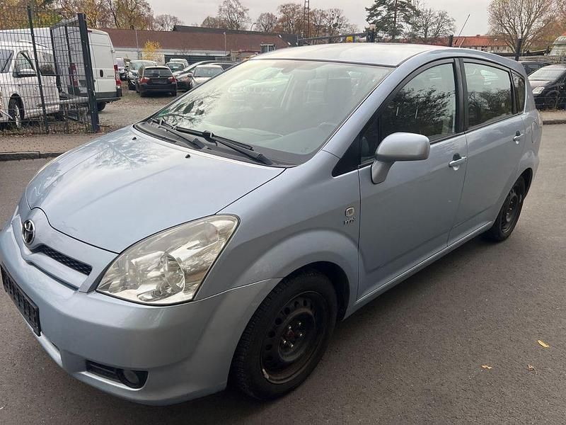 Blau Gebraucht 2004 Toyota Corolla Verso Sol Van / Kleinbus | 3.200 € (Guter Preis) - Bild 1/4