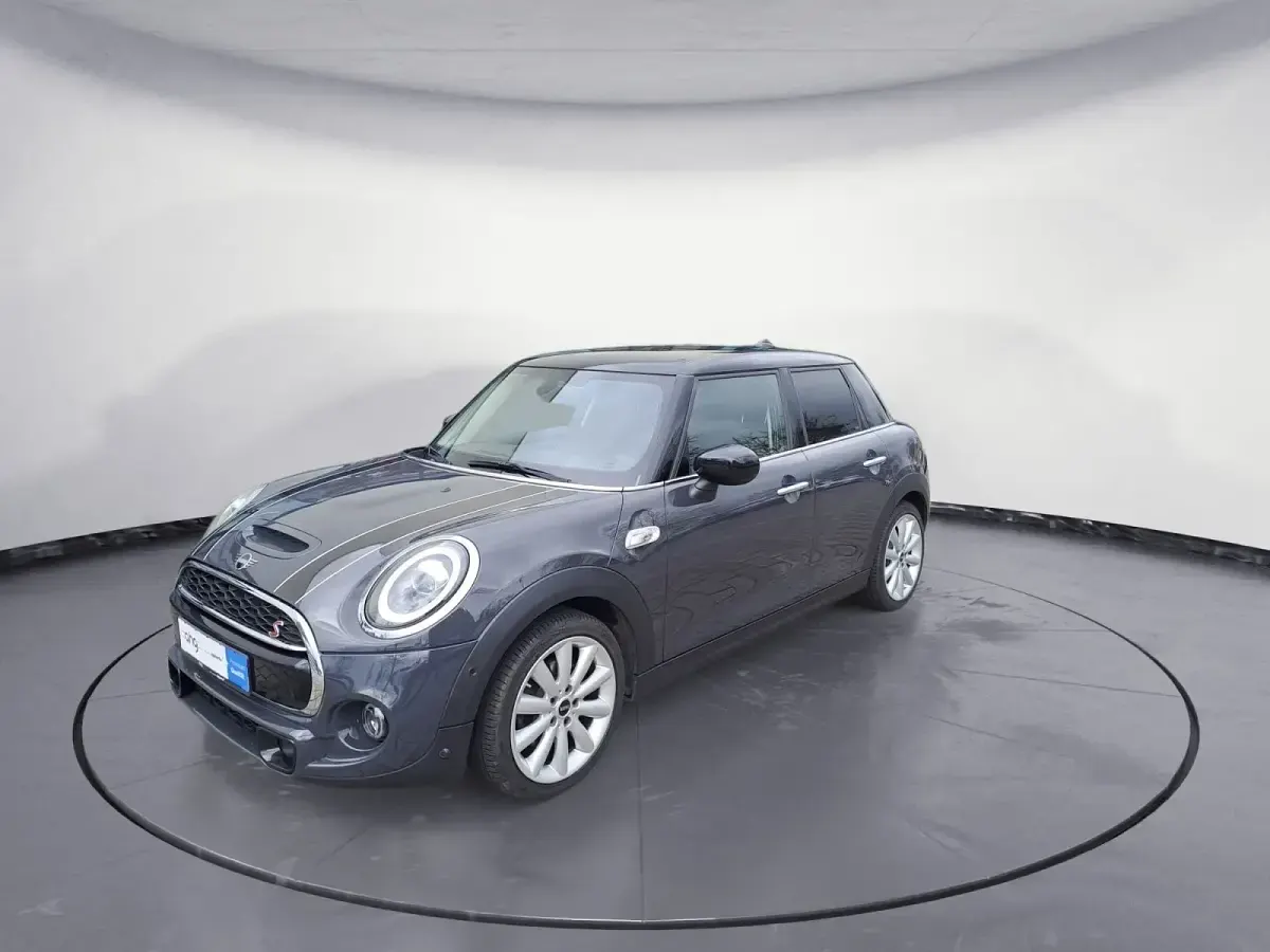 Gebraucht Mini Cooper S Pepper 192 PS (141 kW) 2019 Grau Kleinwagen
