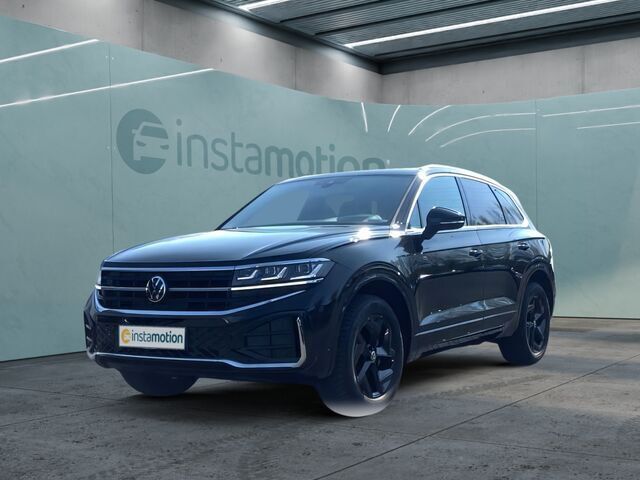 Gebraucht VW Touareg R-line 231 PS (169 kW) 2024 Schwarz SUV
