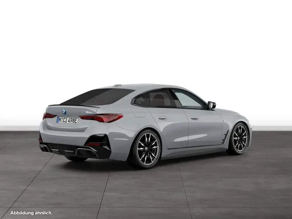 Gebraucht BMW i4 Sport Line 442 kW (601 PS) 2025 Grau Limousine