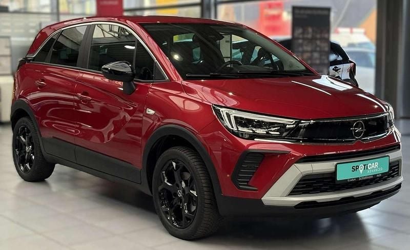 Rot Gebraucht 2023 Opel Crossland X Elegance SUV | 20.980 € (Etwas zu teuer) - Bild 1/4
