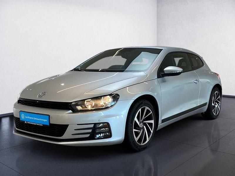 Gebraucht VW Scirocco Sound 179 PS (131 kW) 2017 Silber Coupé