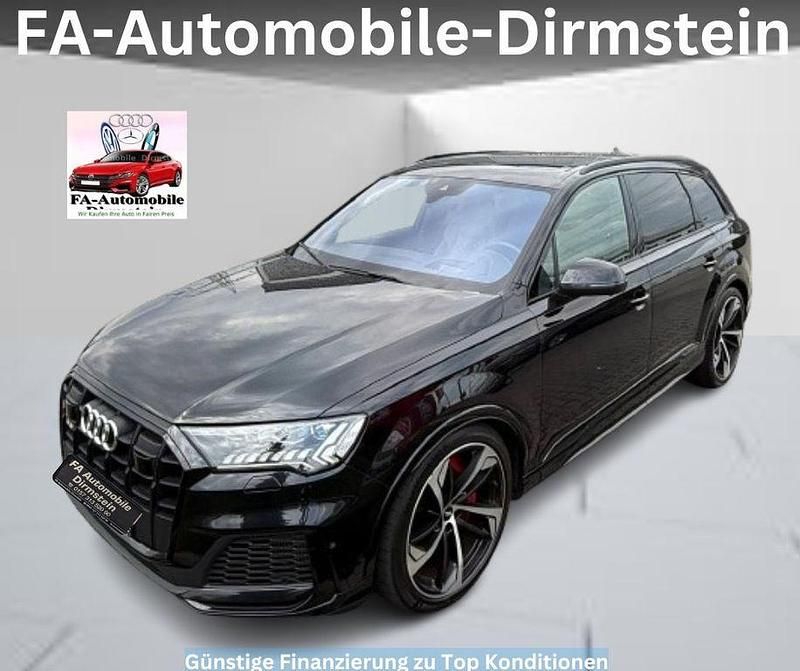 Schwarz Gebraucht 2020 Audi SQ7 Sport SUV | 57.999 € (Teuer) - Bild 1/4