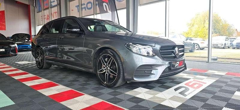 Selenitgrau Gebraucht 2019 Mercedes E400 Kombi | 33.999 € (Guter Preis) - Bild 1/4