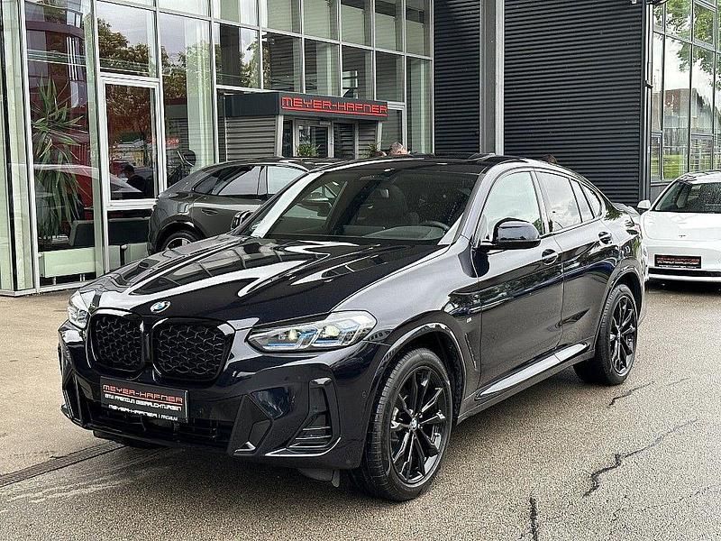 Gebraucht BMW X4 Performance 184 PS (135 kW) 2024 Schwarz SUV