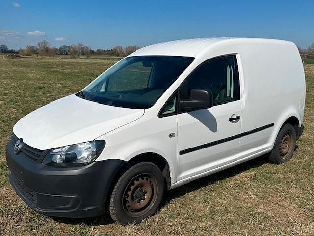 Usata VW Caddy 75 CV (55 kW) 2013 Bianco Monovolume