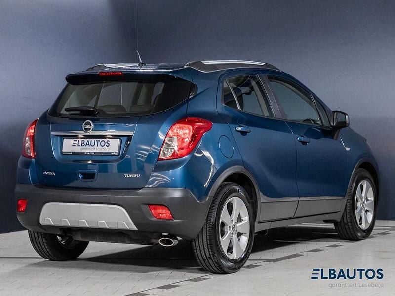Gebraucht Opel Mokka Edition 140 PS (102 kW) 2015 Blau SUV