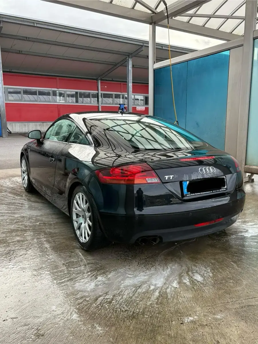 Gebraucht Audi TT 160 PS (117 kW) 2010 Schwarz Coupé