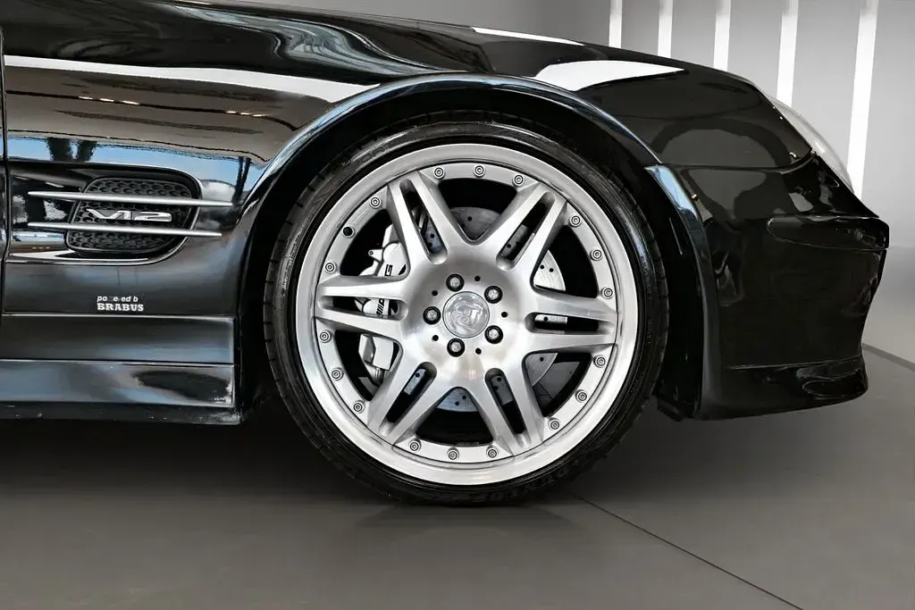 Gebraucht Mercedes SL600 640 PS (470 kW) 2005 Schwarz Cabrio