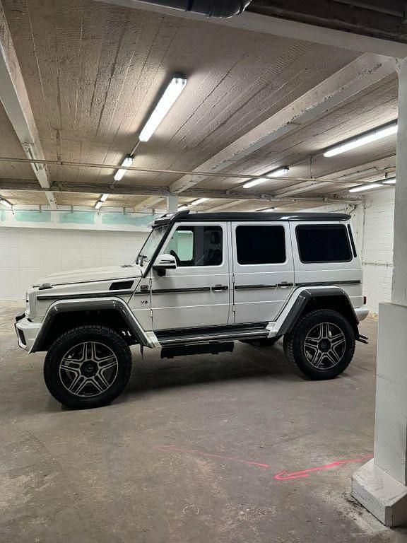 Gebraucht Mercedes G500 4x4² 421 PS (309 kW) 2016 Weiß SUV